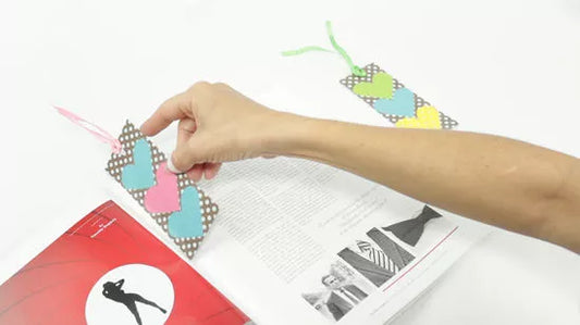 comment faire un marque page en papier ?