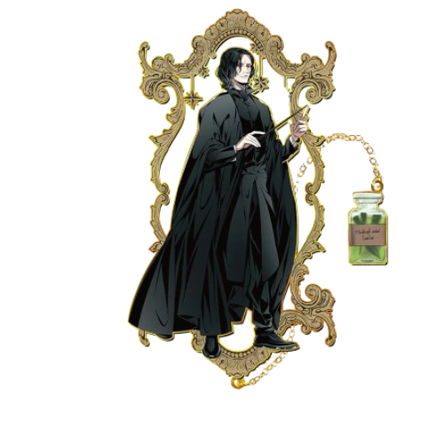 Marque-page Métal Harry Potter : Hermione, Ron