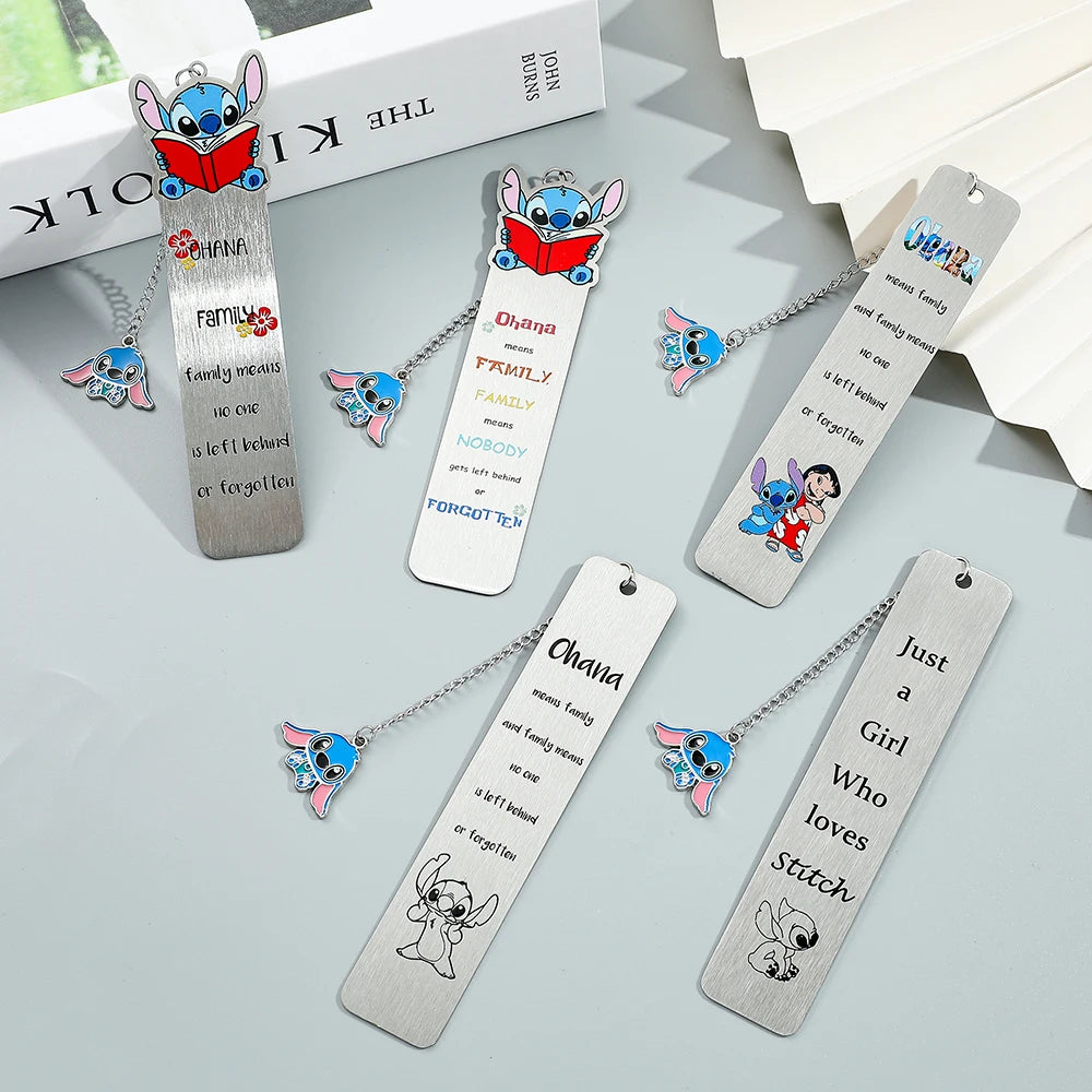 Marque-page Stitch Disney : Cartoon Mignon