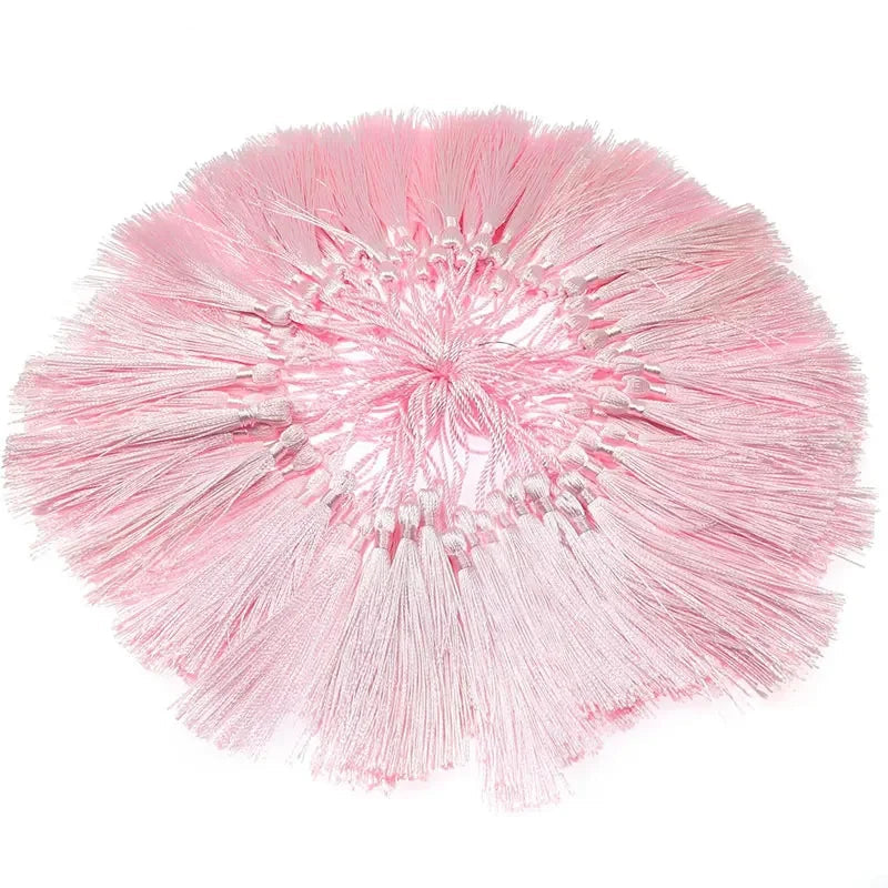 Lot de 100 mini pompons