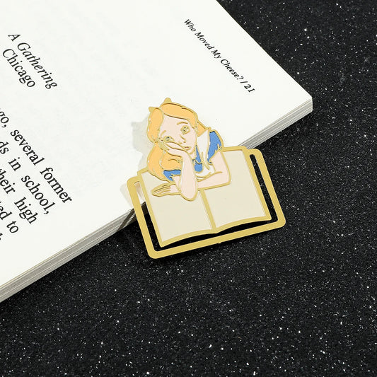 Marque-Page "Pays des Merveilles"