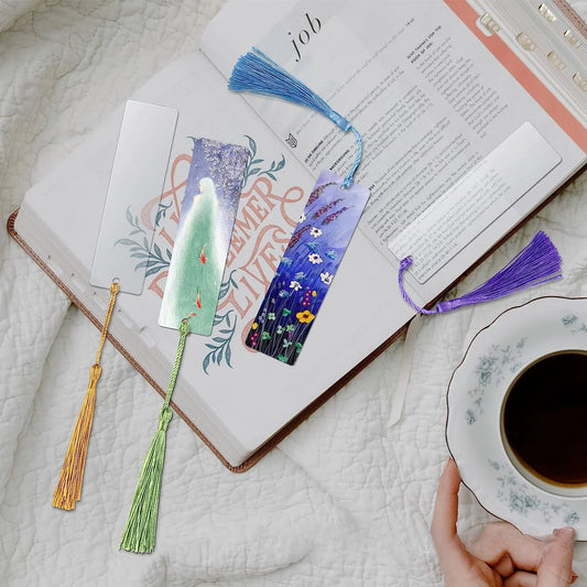 Lot de 15 marque-pages - Vierges Acrylique