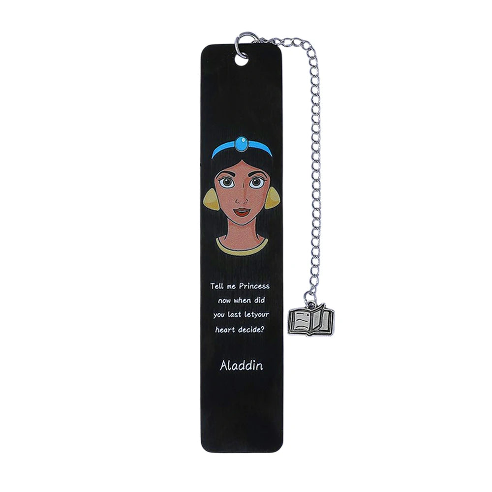 Marque-page Disney Princesse - Acier Inoxydable