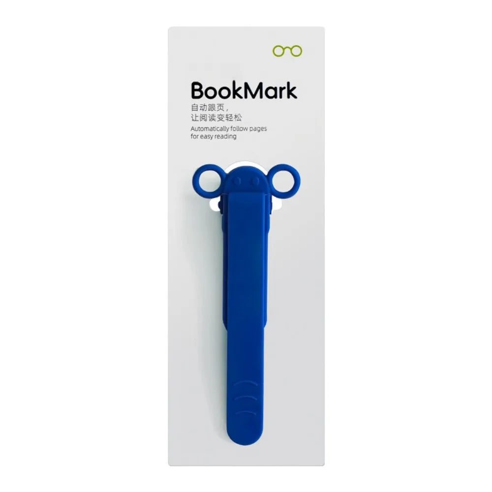 Marque-page Silicone Doux Clip : Séparateur de Pages Couleur