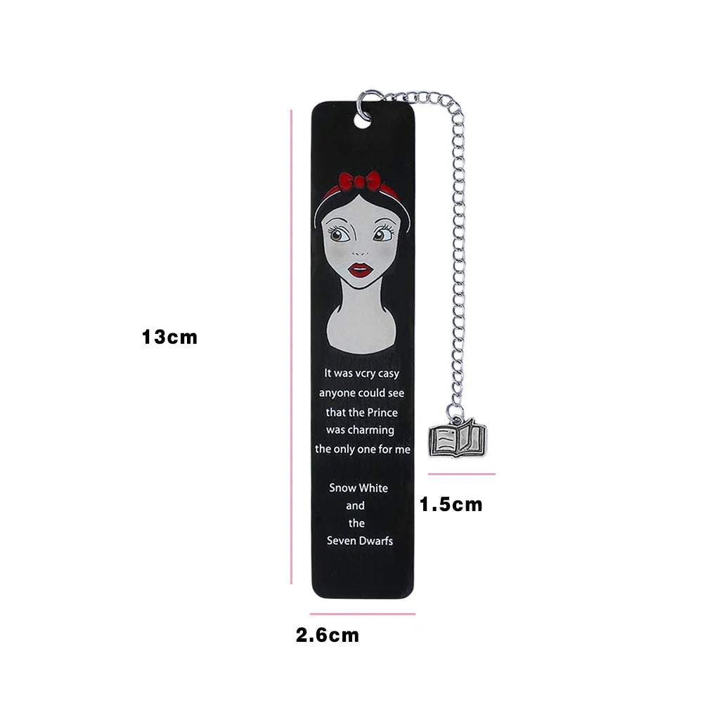 Marque-page Disney Princesse - Acier Inoxydable