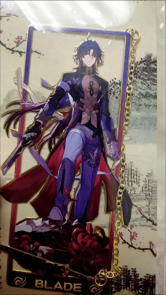 Marque-page, Honkai: Star Rail, Jing Yuan, Clara, Bronya