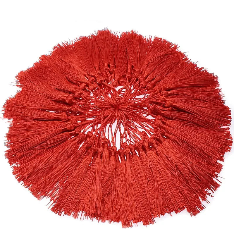 Lot de 100 mini pompons