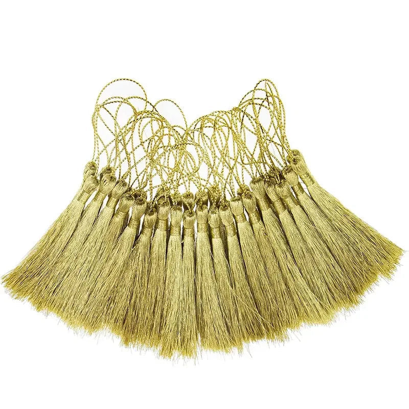 Lot de 100 mini pompons