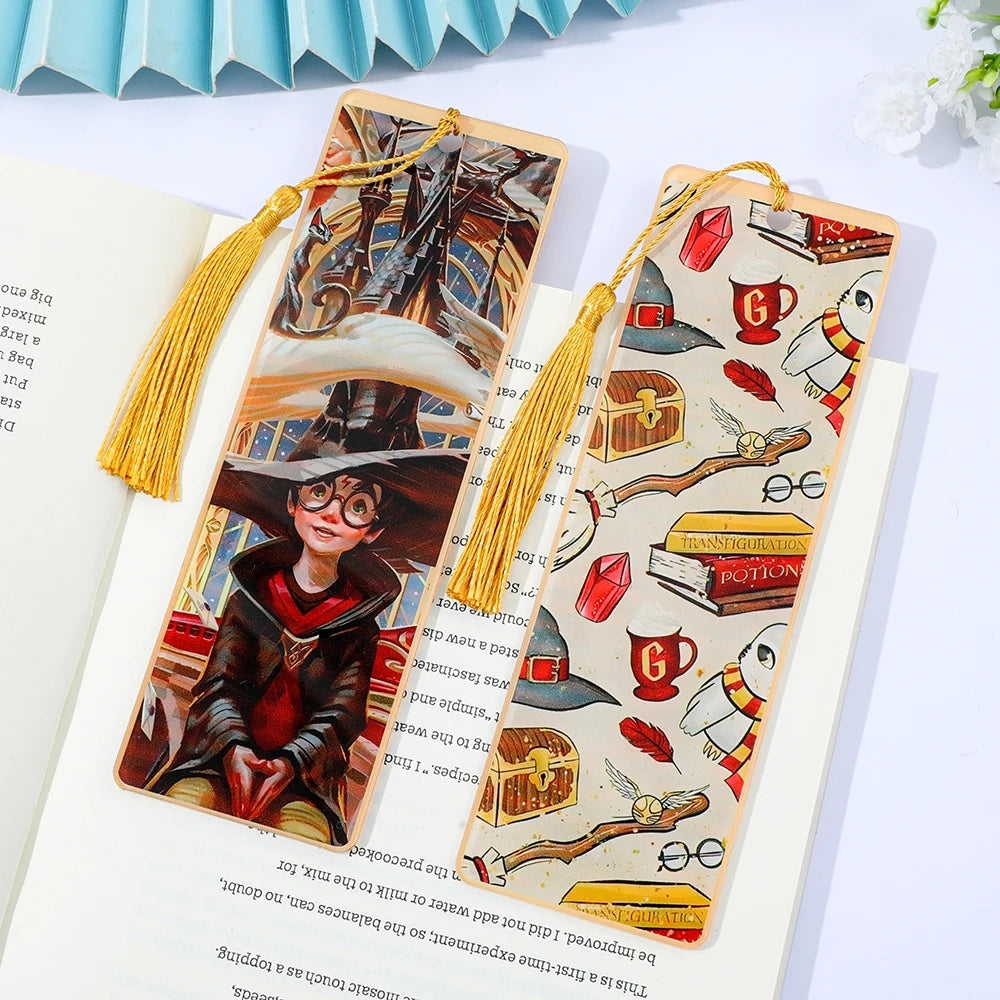 Marque-page Harry Potter - Chapeau et Enveloppe