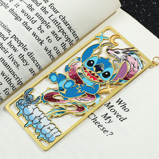 Marque-page, Stitch Ohana, Disney