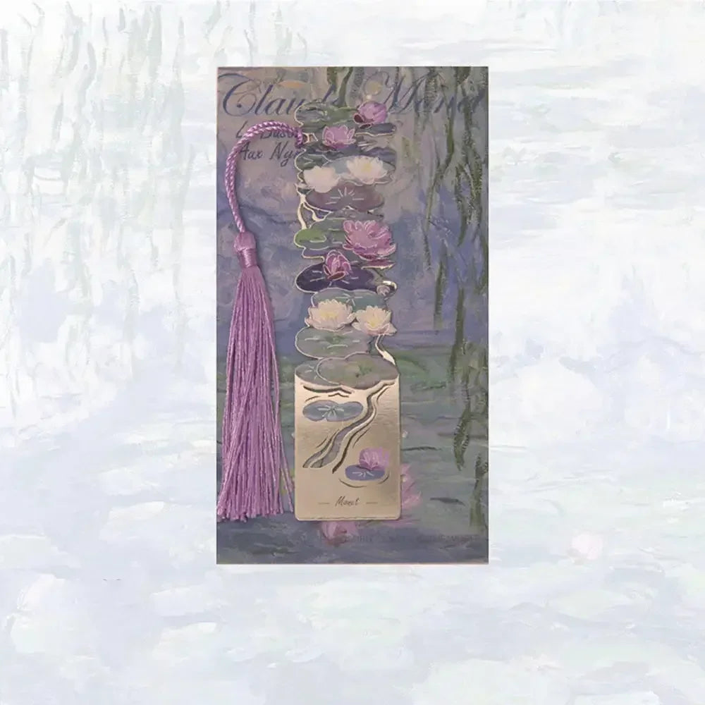 Marque-page Métal Tournesol : Marque-Page Rétro, Fournitures Scolaires