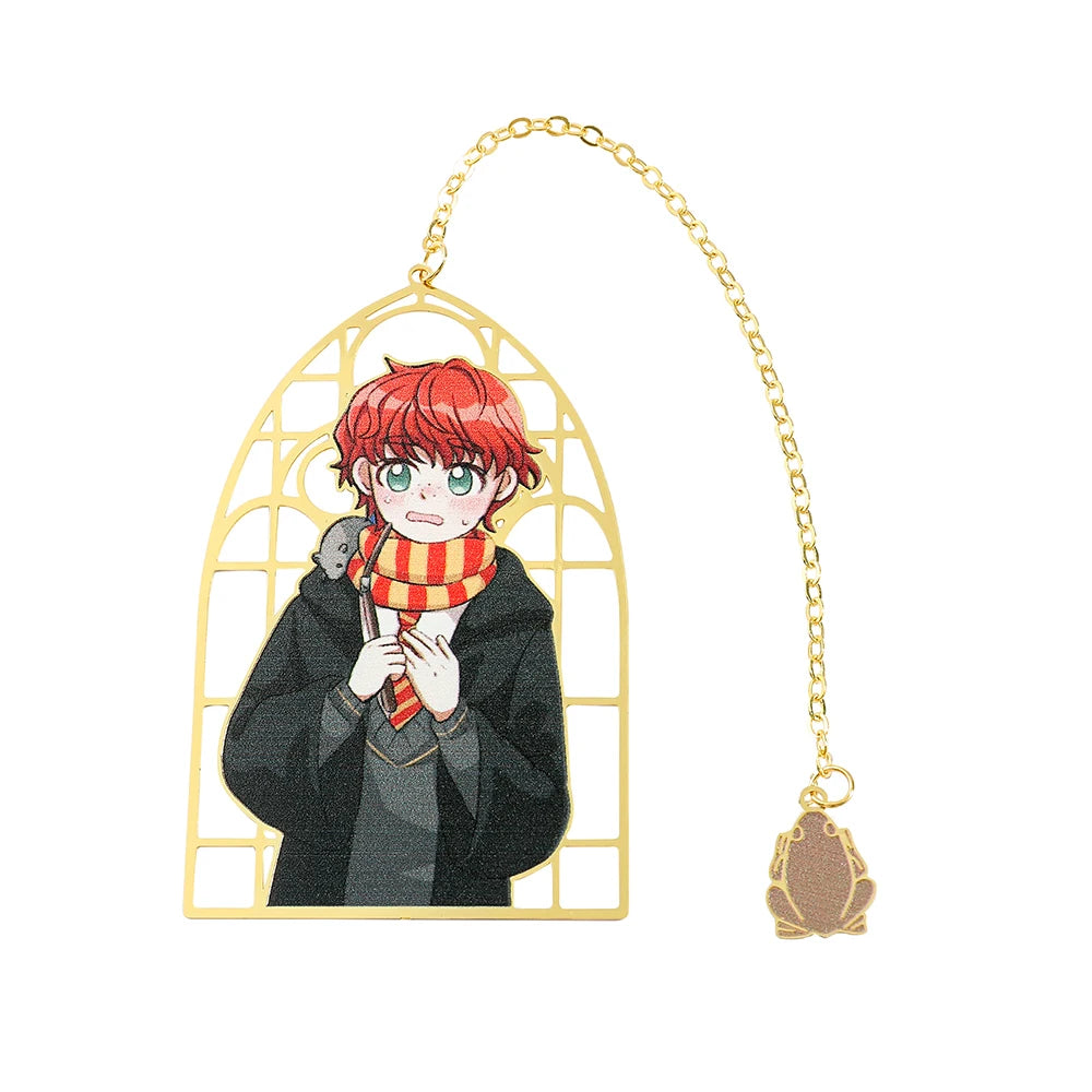 Marque-page Harry Potter, Anime magique, métal