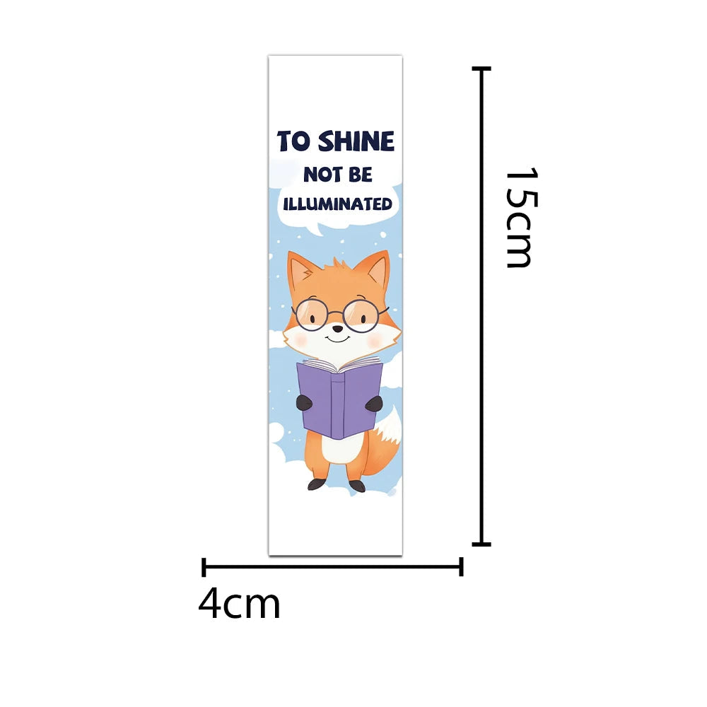 Set de 30 Marque-Pages Animaux