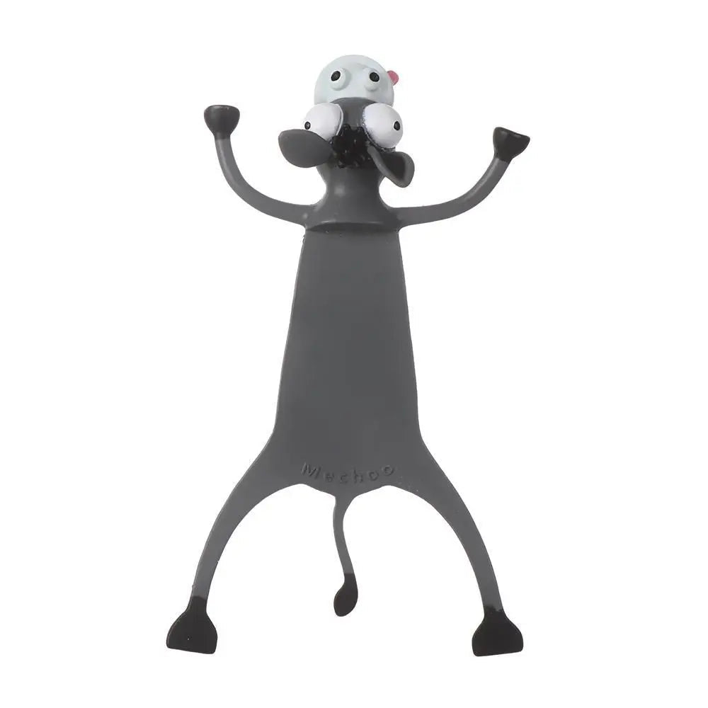 Marque-page, animaux 3D, marque-page original