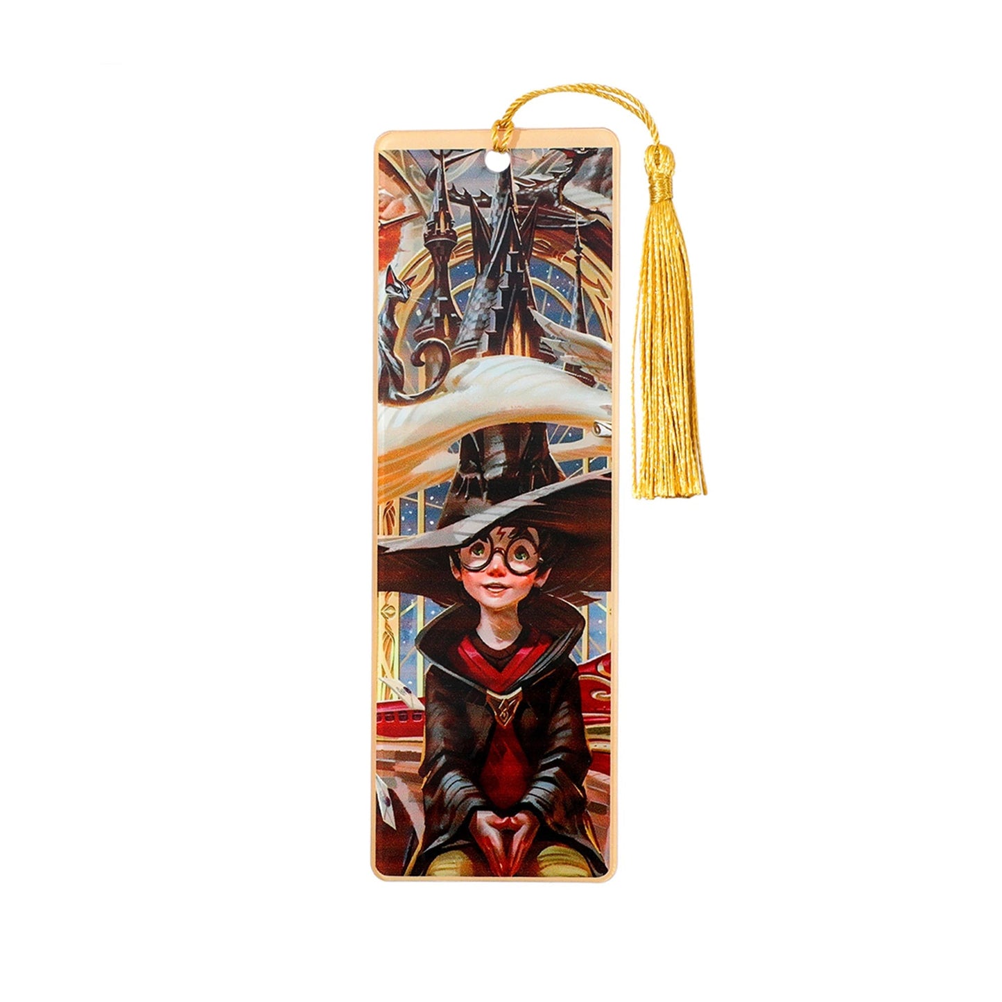 Marque-page Harry Potter - Chapeau et Enveloppe