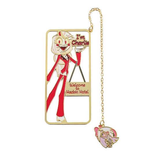 Marque-Page Hazbin Hotel Métal