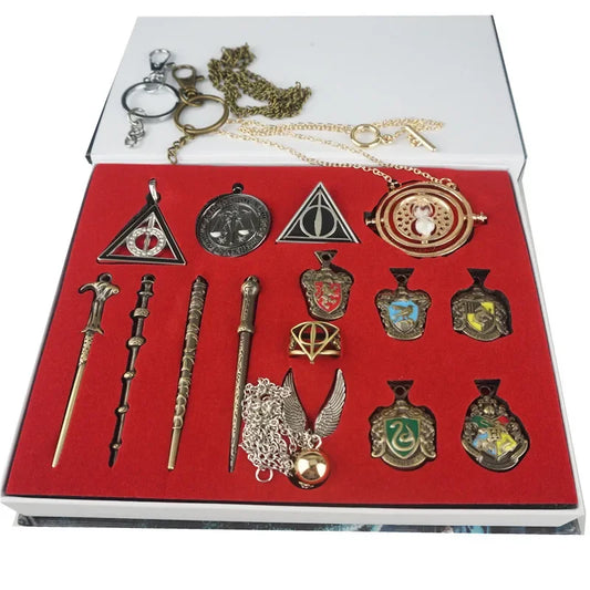 Coffret Cadeau Harry Potter - Marque-Pages Pins