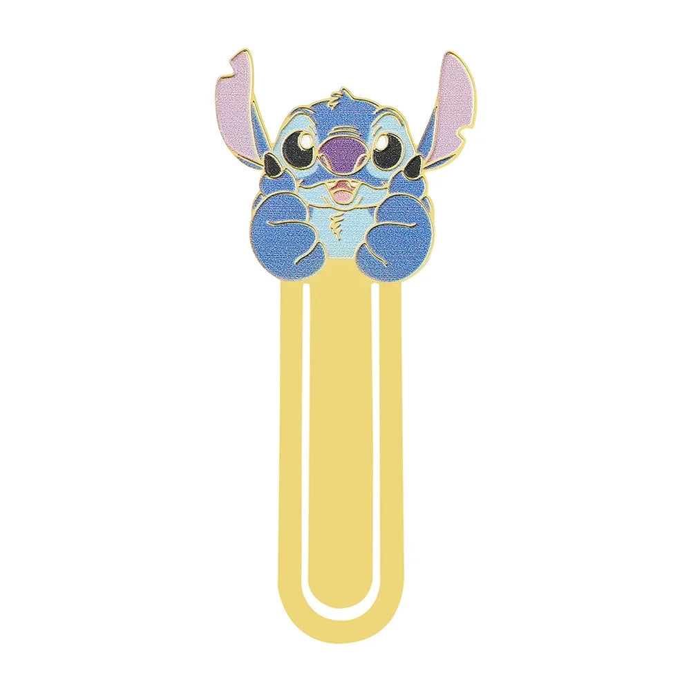 Marque-page, Stitch, "Ohana signifie famille"