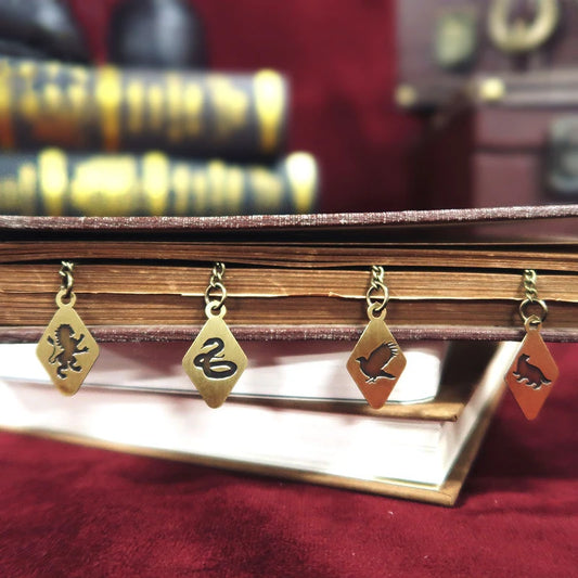 Marque-Page Chaîne Harry Potter - Vif d'Or