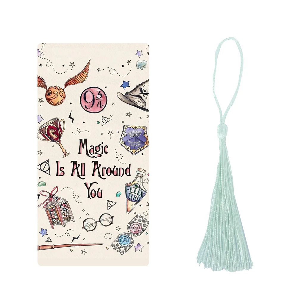 Marque-Page Acrylique Harry Potter - Cadeau Lecteur Fan