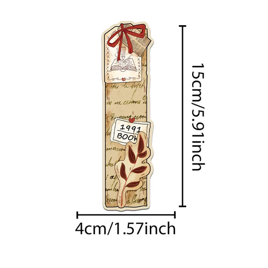 30 Marque-pages Décoratifs DIY Vintage