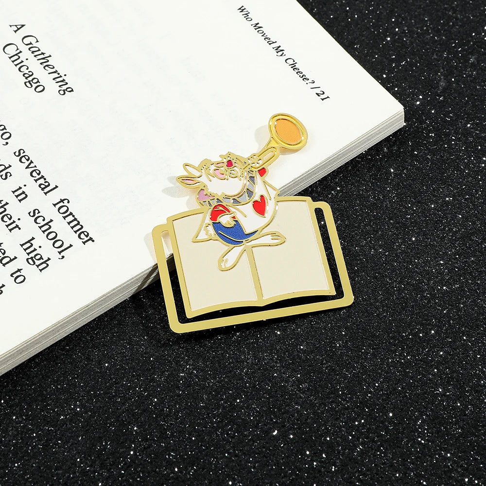 Marque-Page "Pays des Merveilles"