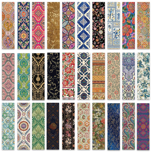 Lot de 30 Marque-Pages Style Classique Chinois