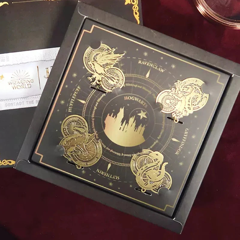 Marque-Page Chaîne Harry Potter - Vif d'Or