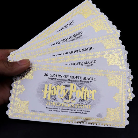 Marque-Page Harry "Magic Stone" - Édition Collector 20e Anniversaire