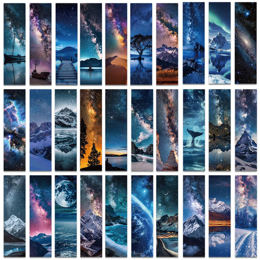 Lot de 30 Marque-Pages Étoiles Vagabondes