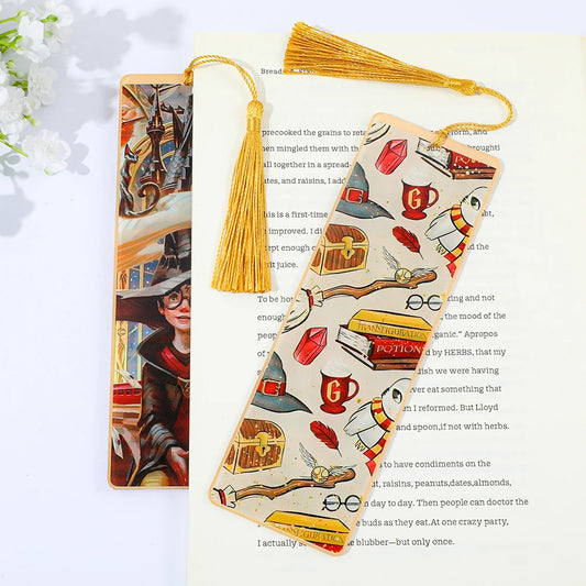 Marque-page Harry Potter - Chapeau et Enveloppe