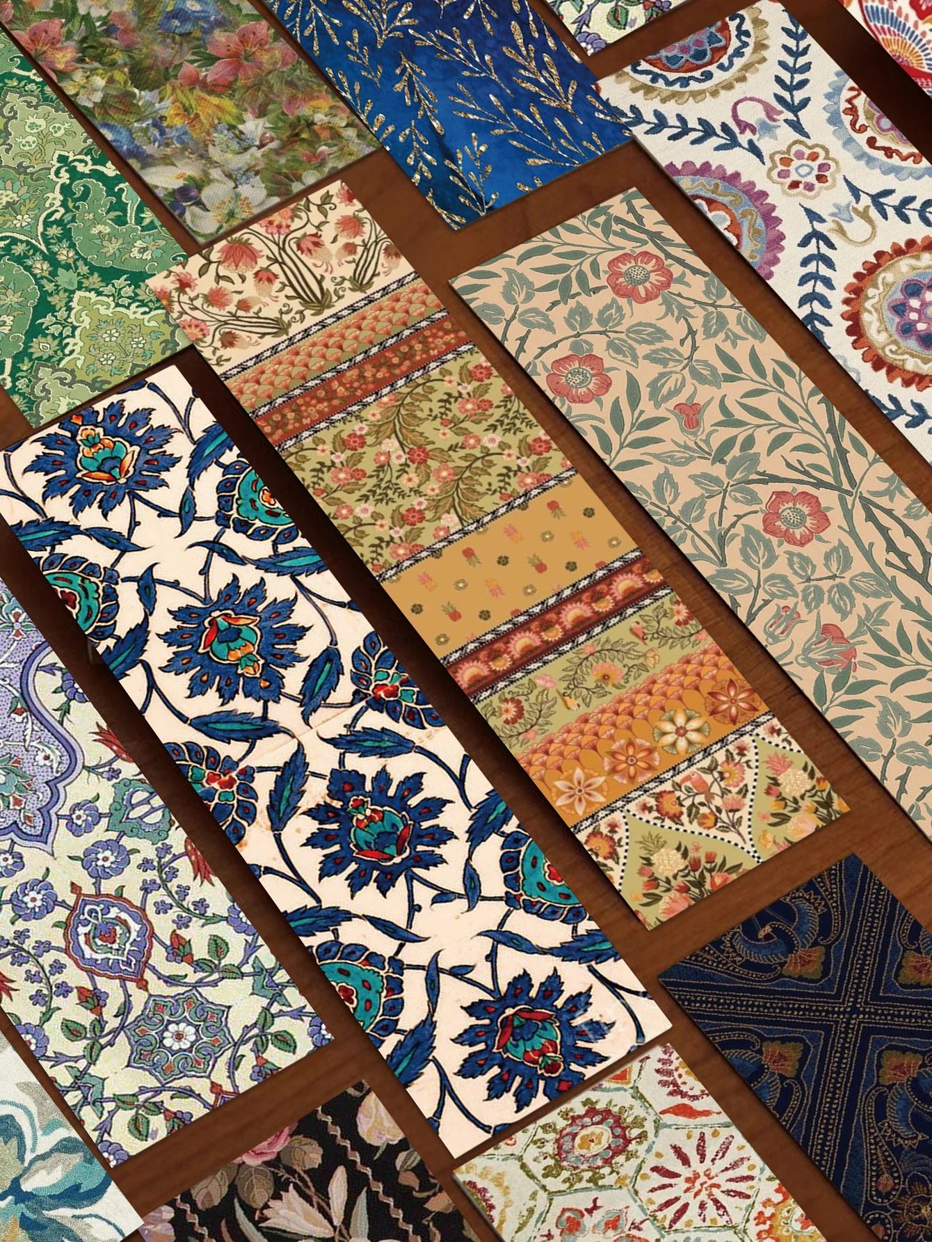 Lot de 30 Marque-Pages Style Classique Chinois