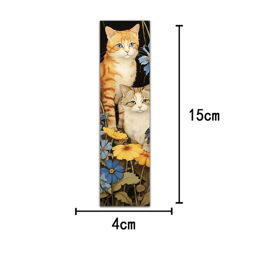 30 Marque-pages Chats Japonais Cartoon