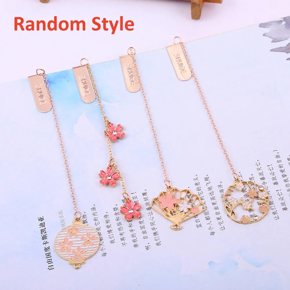 Marque-Page Panda Chinois avec Pendentif