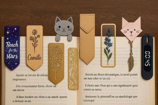 10 idées originales de marque-pages à offrir à un amateur de lecture