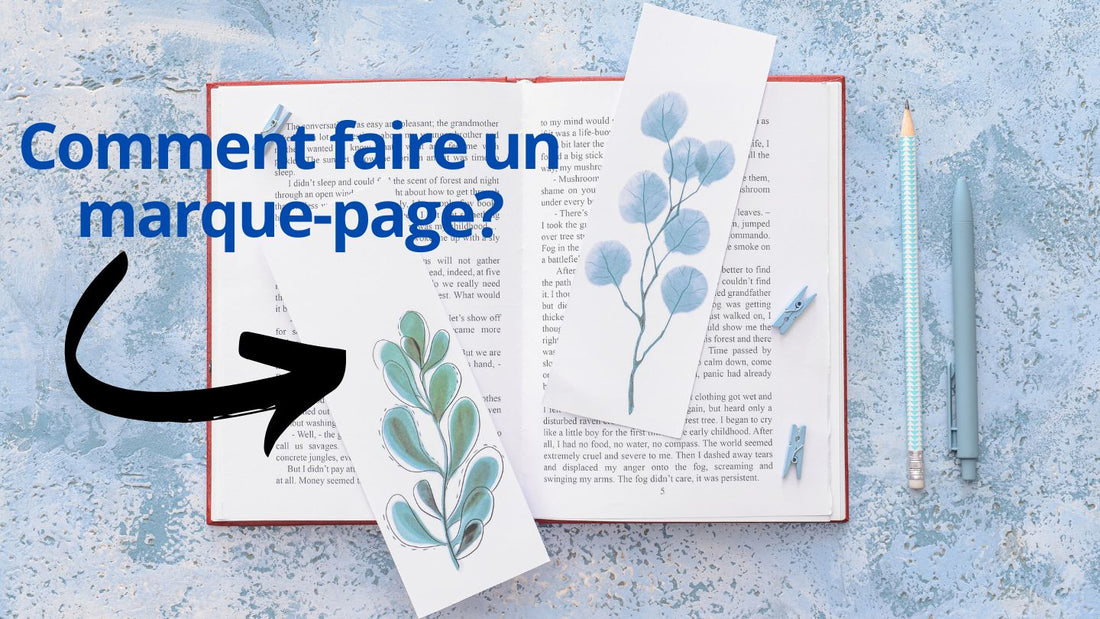 comment faire un marque page