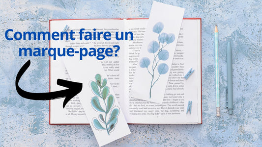 comment faire un marque page
