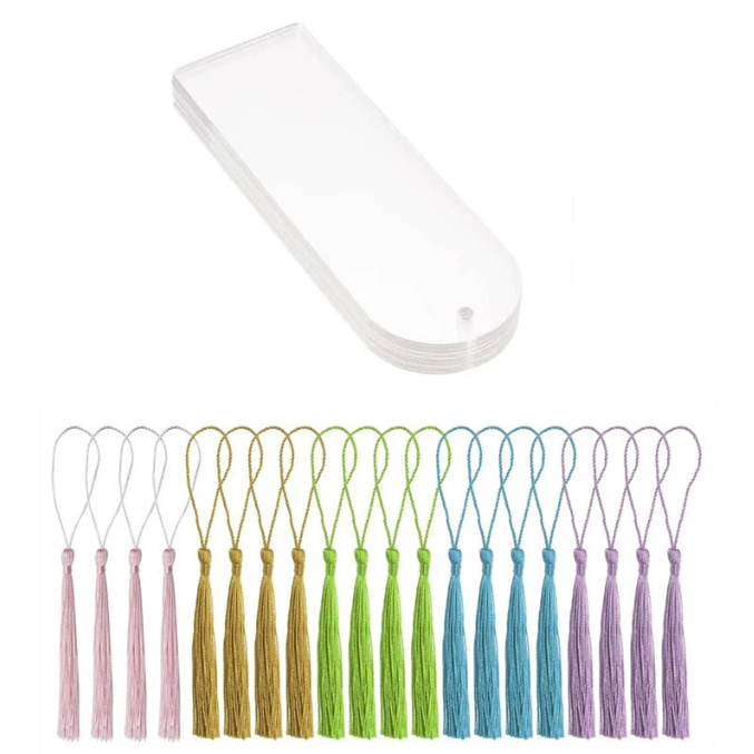 Marque Page Mini pompons