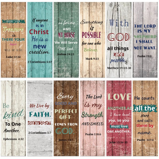 Marque page Religieux