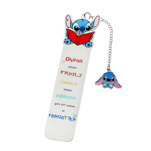 Marque-page Stitch Disney : Cartoon Mignon