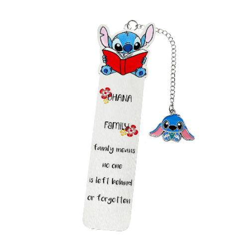 Marque-page Stitch Disney : Cartoon Mignon