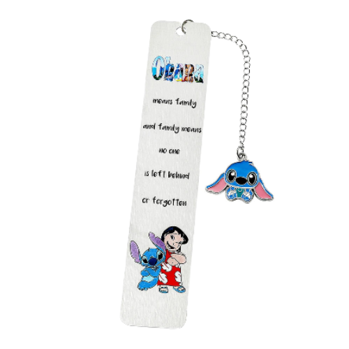 Marque-page Stitch Disney : Cartoon Mignon
