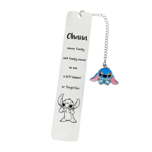 Marque-page Stitch Disney : Cartoon Mignon