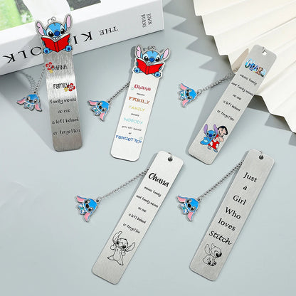 Marque-page Stitch Disney : Cartoon Mignon