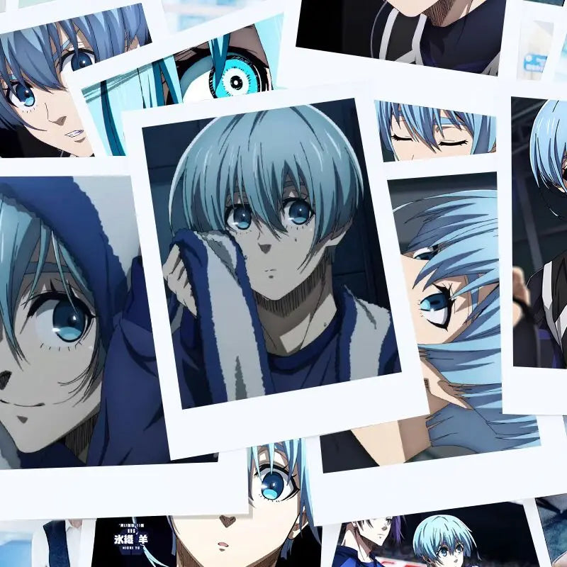Marque-Pages / Cartes Blue Lock - Collection Hiori Yo