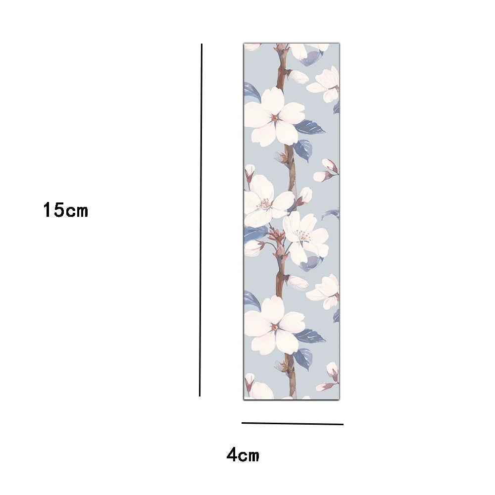 Lot de 30 petits Marque-pages floraux