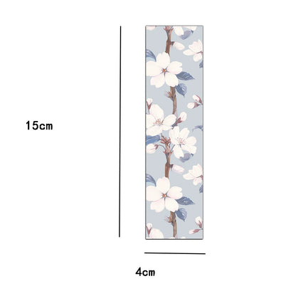 Lot de 30 petits Marque-pages floraux