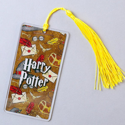 Marque-Page Acrylique Harry Potter - Cadeau Lecteur Fan