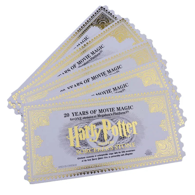 Marque-Page Harry "Magic Stone" - Édition Collector 20e Anniversaire
