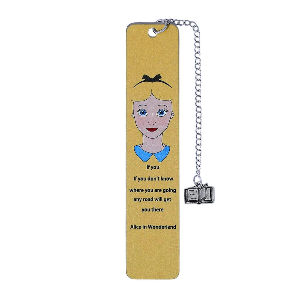 Marque-page Disney Princesse - Acier Inoxydable